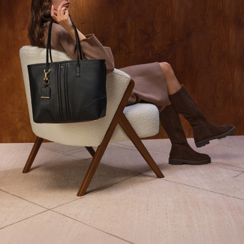 Borsa a spalla MIEREILLE BAG DONNA Nero - image number 7 | GEOX