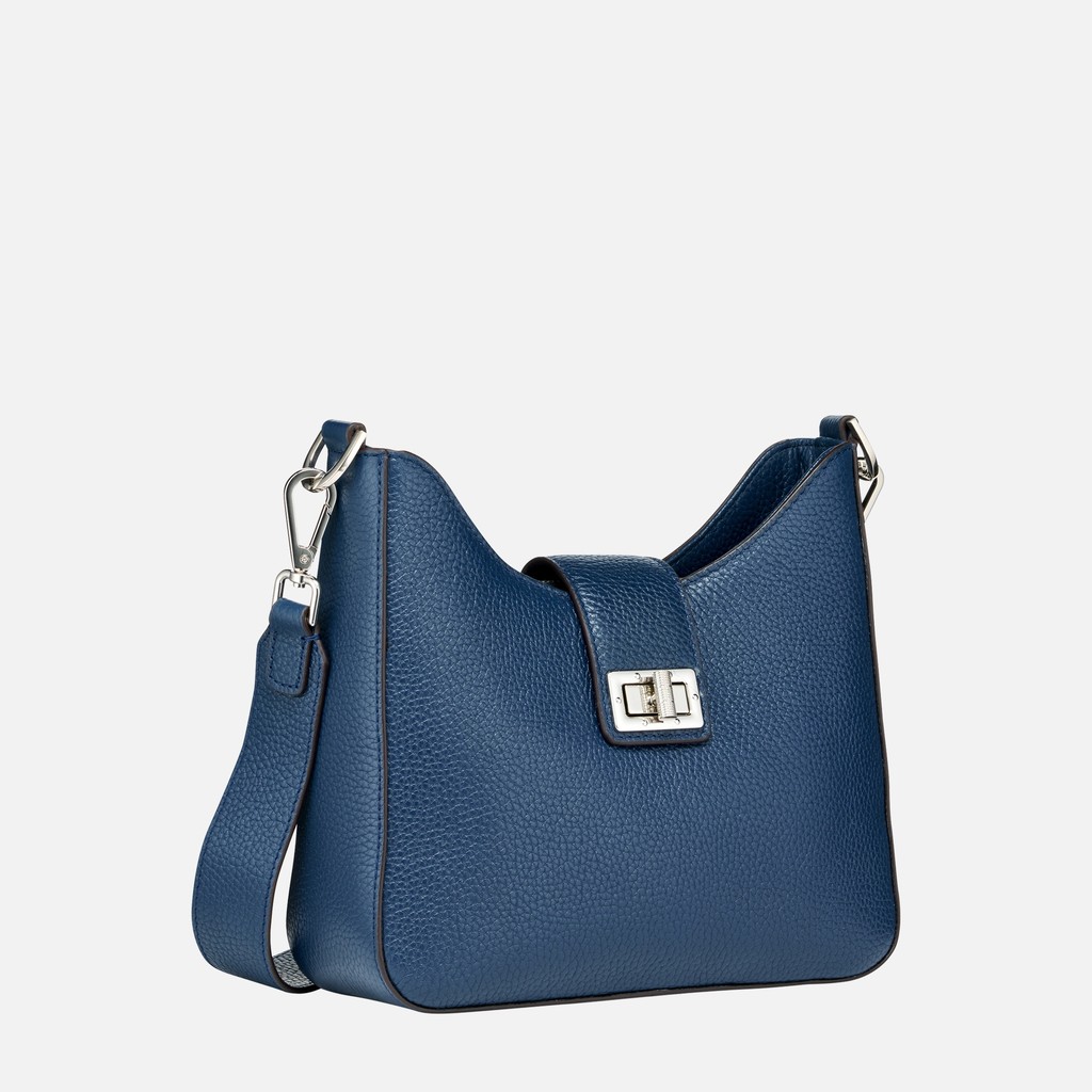 Cross-body bag VIRNILISA BAG WOMAN Avio - image number 2 | GEOX