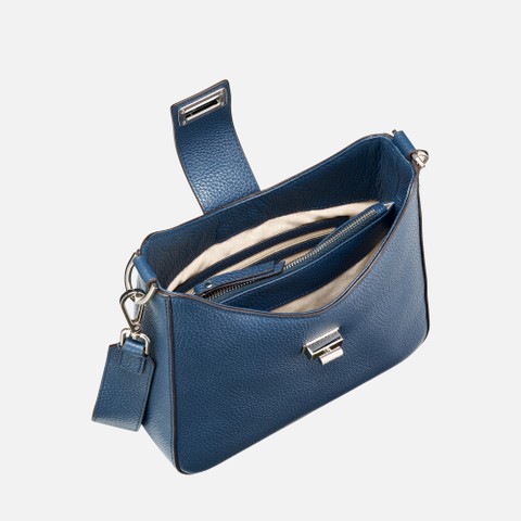 Cross-body bag VIRNILISA BAG WOMAN Avio - image number 4 | GEOX