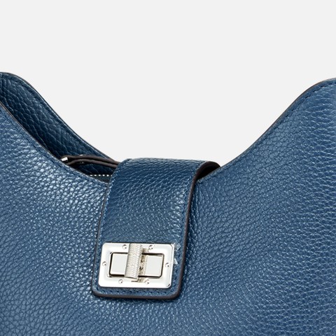 Cross-body bag VIRNILISA BAG WOMAN Avio - image number 5 | GEOX