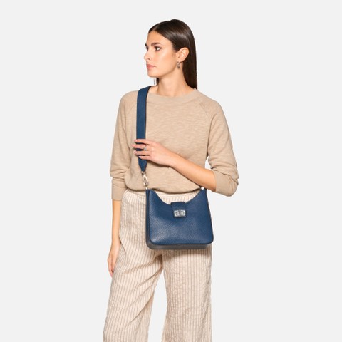 Cross-body bag VIRNILISA BAG WOMAN Avio - image number 6 | GEOX
