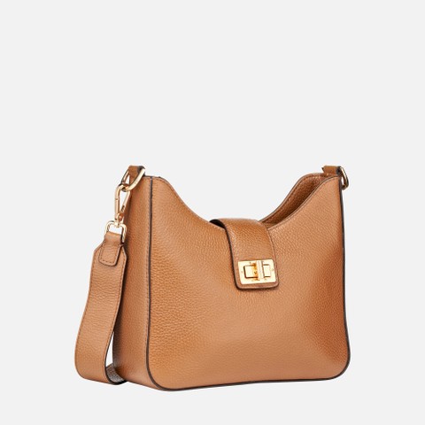 Borsa a tracolla VIRNILISA BAG DONNA Cognac - image number 2 | GEOX