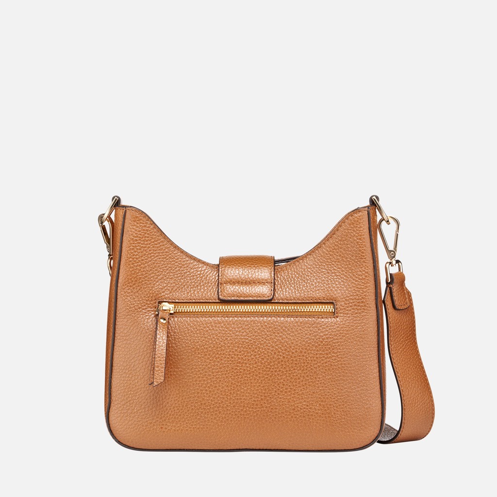 Borsa a tracolla VIRNILISA BAG DONNA Cognac - image number 3 | GEOX