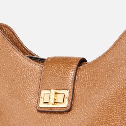 Borsa a tracolla VIRNILISA BAG DONNA Cognac - image number 5 | GEOX