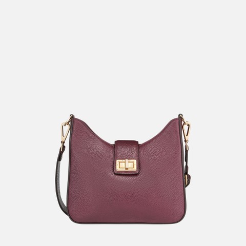 Crossbodytas VIRNILISA BAG DAMES Wijnrood - image number 1 | GEOX