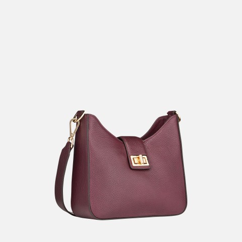 Crossbodytas VIRNILISA BAG DAMES Wijnrood - image number 2 | GEOX