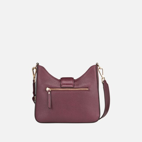 Crossbodytas VIRNILISA BAG DAMES Wijnrood - image number 3 | GEOX