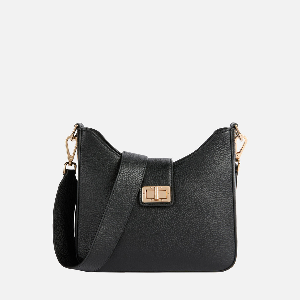 Cross-body bag VIRNILISA BAG WOMAN Black - image number 0 | GEOX