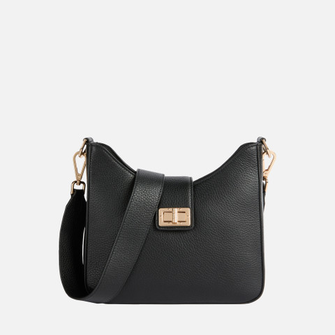 Cross-body bag VIRNILISA BAG WOMAN Black - image number 0 | GEOX