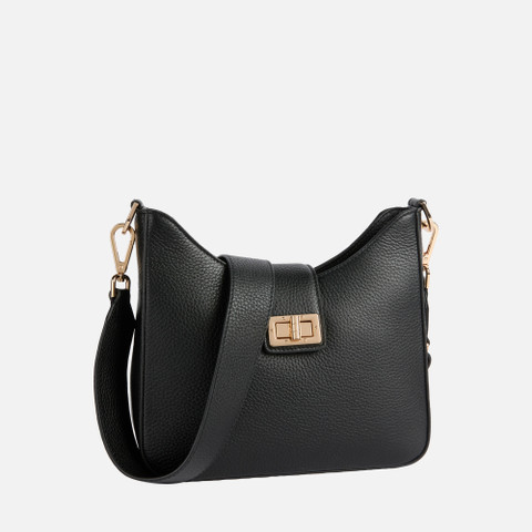 Cross-body bag VIRNILISA BAG WOMAN Black - image number 1 | GEOX