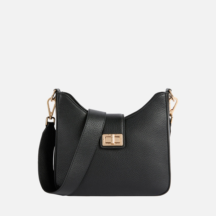 Cross-body bag VIRNILISA BAG WOMAN Black | GEOX