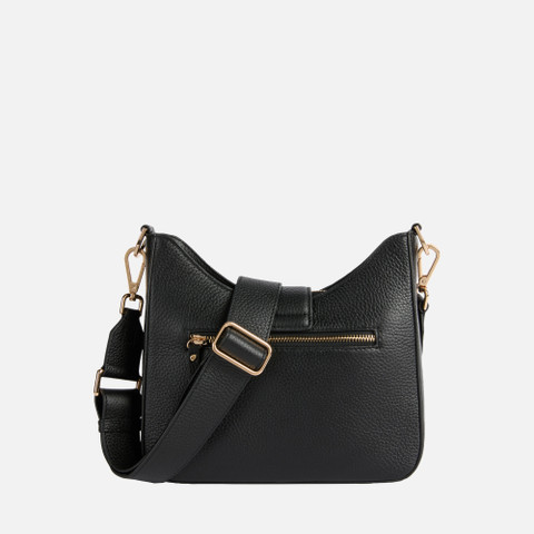 Cross-body bag VIRNILISA BAG WOMAN Black - image number 2 | GEOX