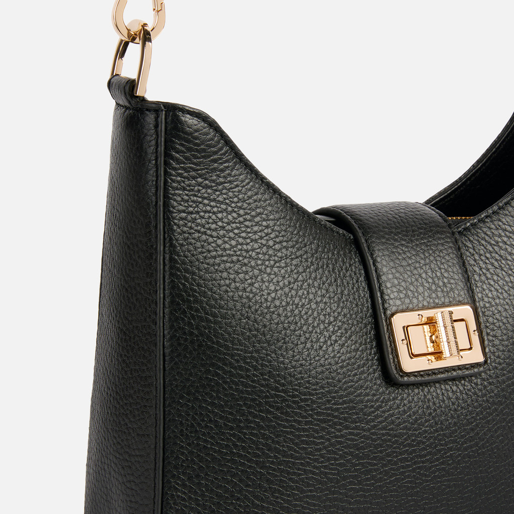 Cross-body bag VIRNILISA BAG WOMAN Black - image number 4 | GEOX