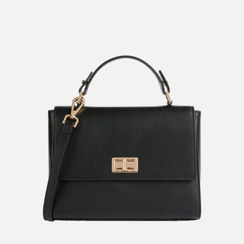 Handbag ELEANA BAG WOMAN Black | GEOX