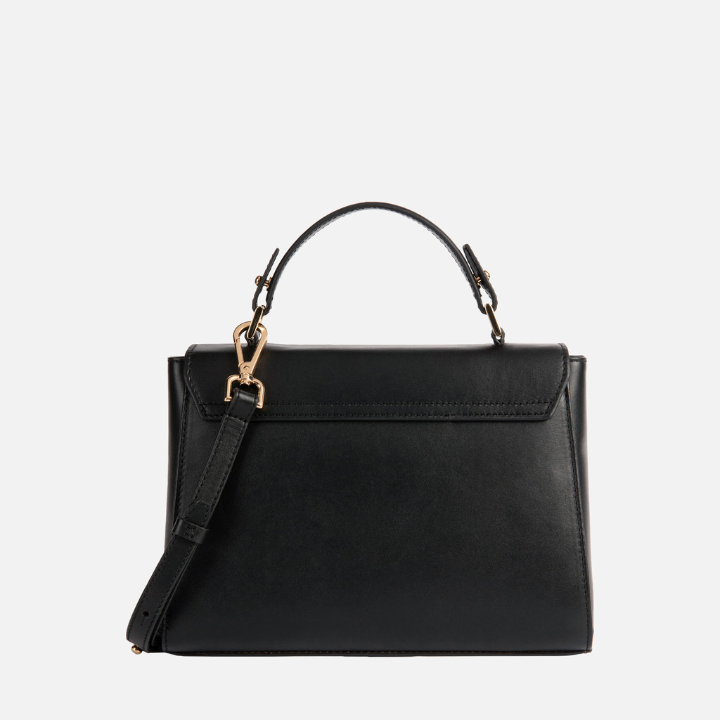 Handbag ELEANA BAG WOMAN Black - image number 2 | GEOX