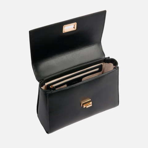 Handbag ELEANA BAG WOMAN Black - image number 3 | GEOX