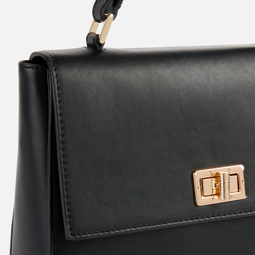 Handbag ELEANA BAG WOMAN Black - image number 4 | GEOX
