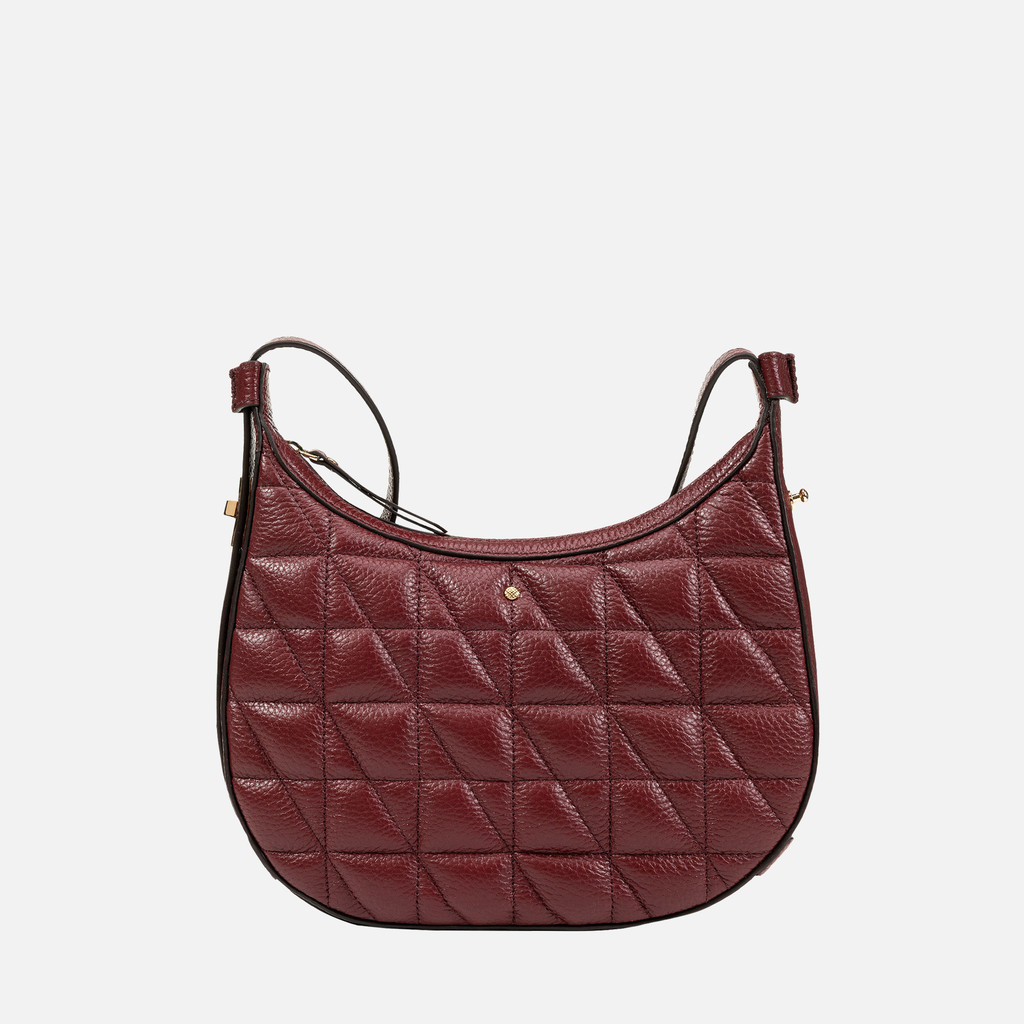 Cross-body bag MARYEMY BAG WOMAN Bordeaux - image number 0 | GEOX
