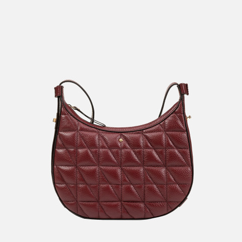 Cross-body bag MARYEMY BAG WOMAN Bordeaux - image number 0 | GEOX