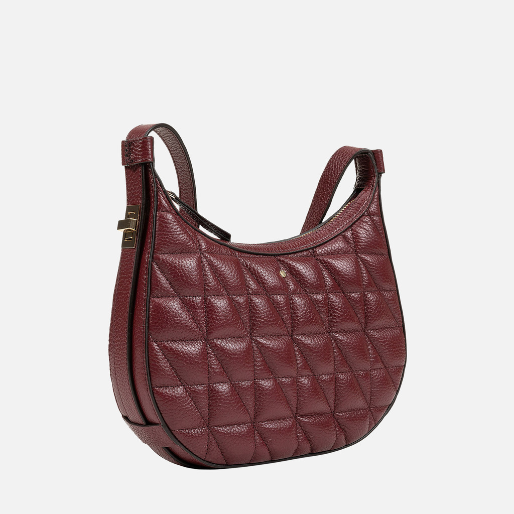 Cross-body bag MARYEMY BAG WOMAN Bordeaux - image number 1 | GEOX
