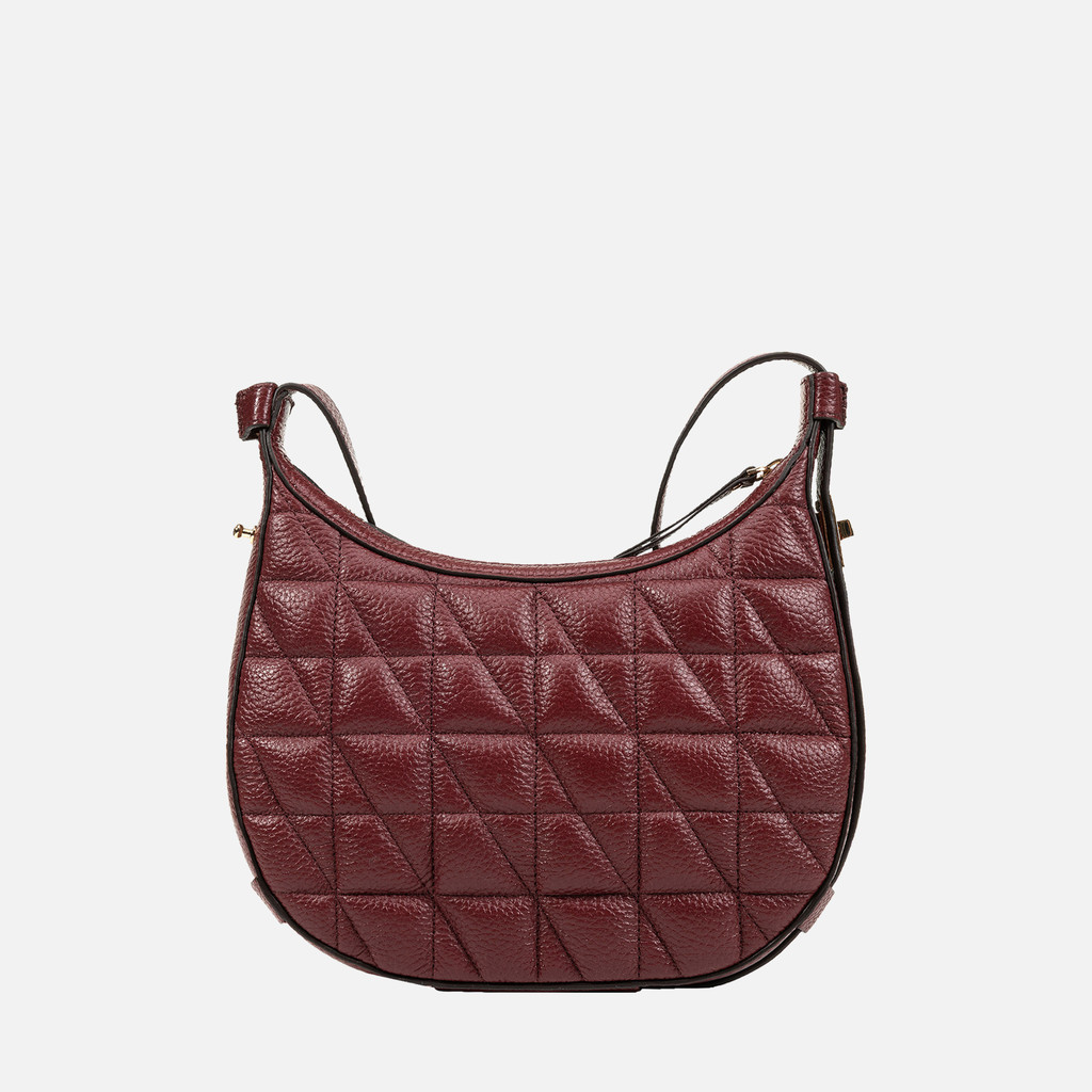 Cross-body bag MARYEMY BAG WOMAN Bordeaux - image number 2 | GEOX