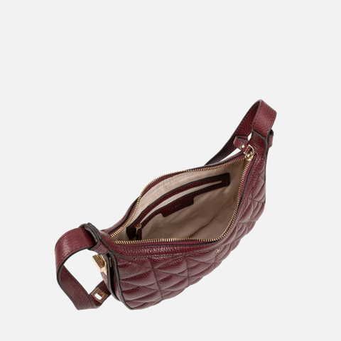 Cross-body bag MARYEMY BAG WOMAN Bordeaux - image number 3 | GEOX