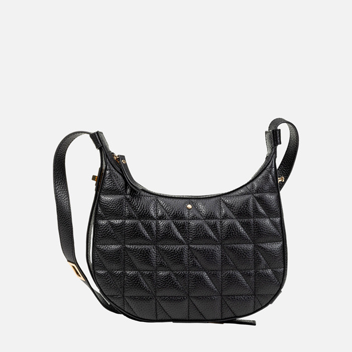 Cross-body bag MARYEMY BAG WOMAN Black | GEOX