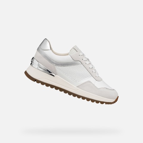 Low top sneakers DESYA WOMAN White/Off White | GEOX