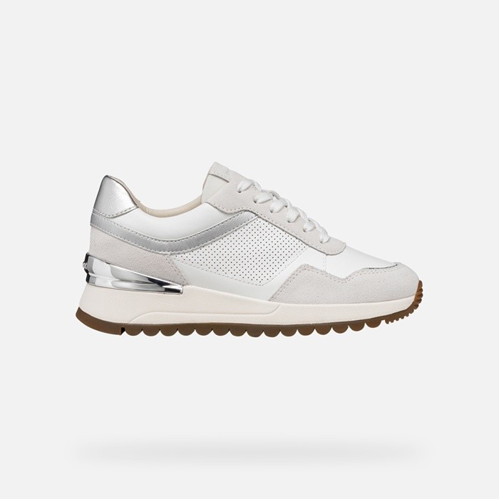 Low top sneakers DESYA WOMAN White/Off White | GEOX