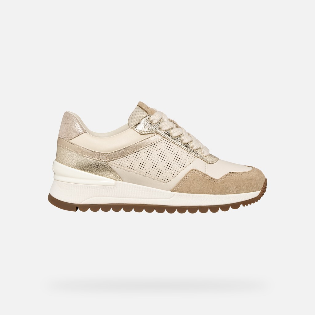 Desya Femme Blanc Cassé/or Clair