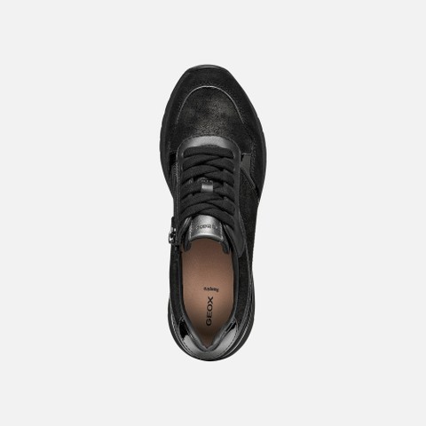 Lace-up sneakers DESYA WOMAN Black - image number 5 | GEOX