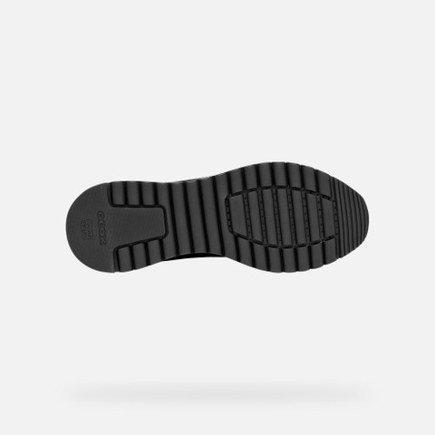 Lace-up sneakers DESYA WOMAN Black - image number 6 | GEOX