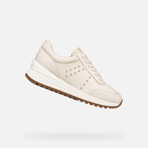 Baskets basse DESYA FEMME Blanc cassé | GEOX