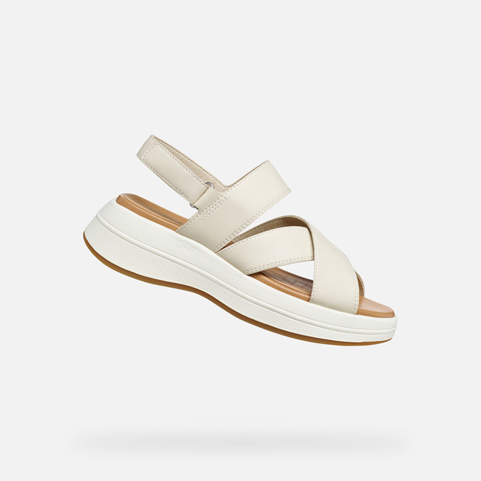 Platform sandals SPHERICA ECUB-3 S WOMAN Papyrus | GEOX