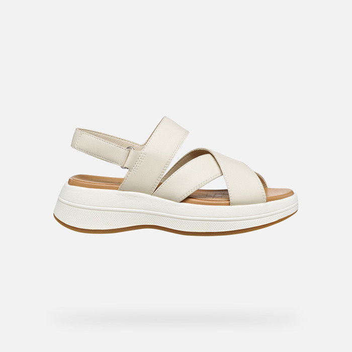 Platform sandals SPHERICA ECUB-3 S WOMAN Papyrus | GEOX