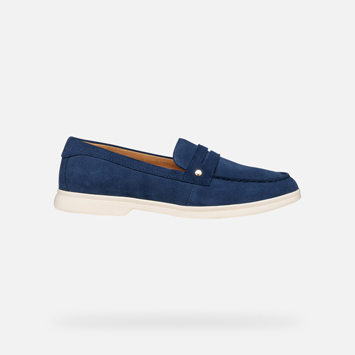 Suede loafers XAND 3 WOMAN Avio | GEOX