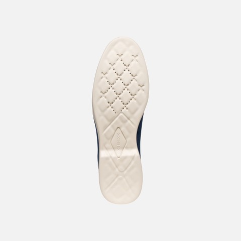 Suede loafers XAND 3 WOMAN Avio - image number 6 | GEOX