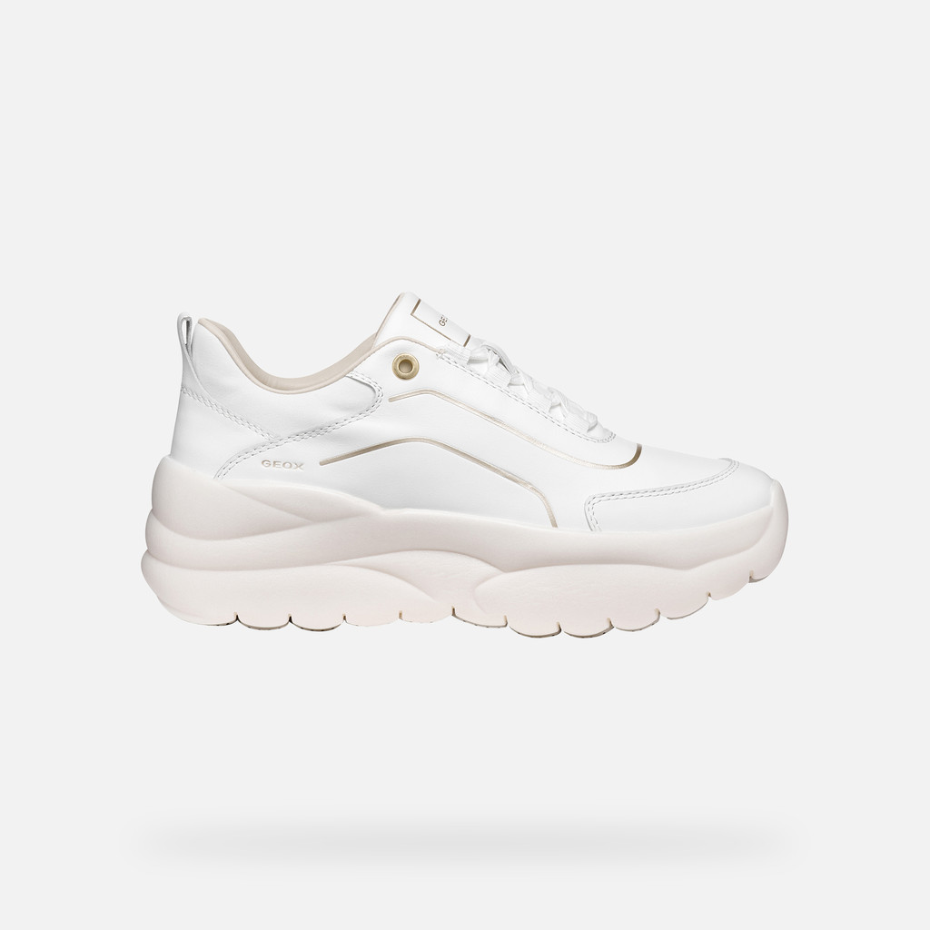 Platform trainers XTORS WOMAN White - image number 1 | GEOX