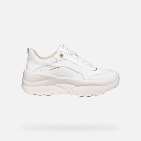 Platform trainers XTORS WOMAN White - image number 1 | GEOX