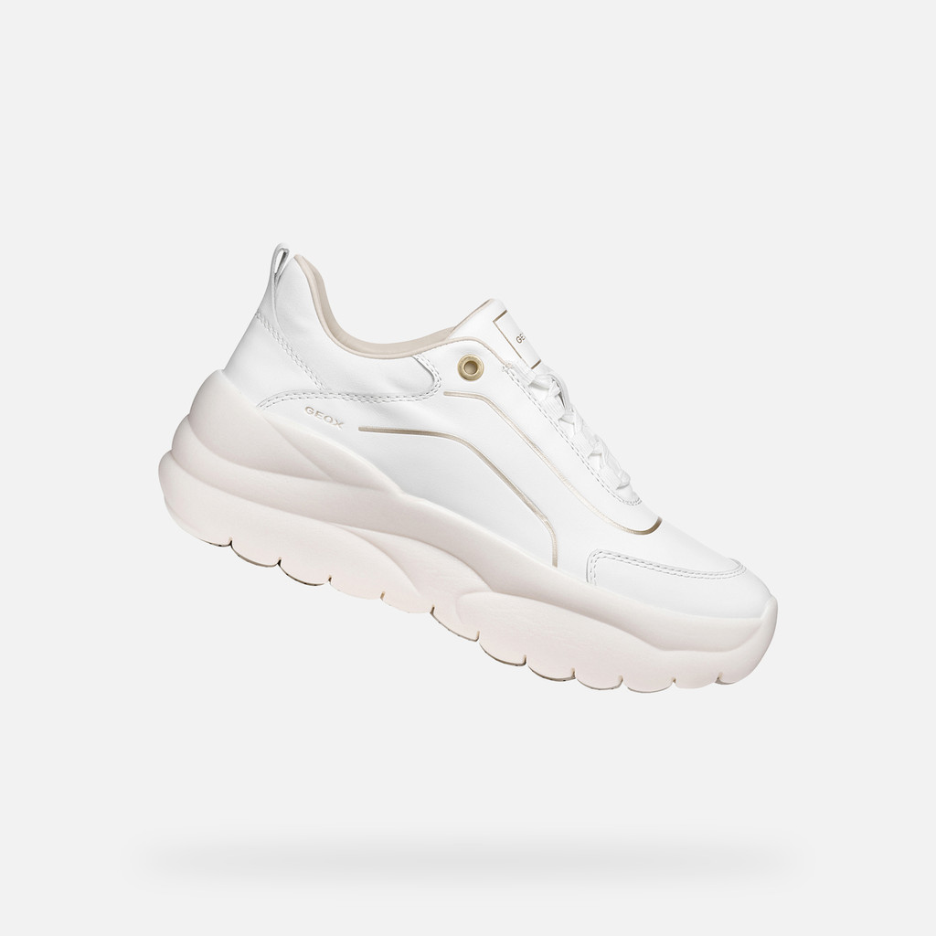 Platform trainers XTORS WOMAN White - image number 0 | GEOX