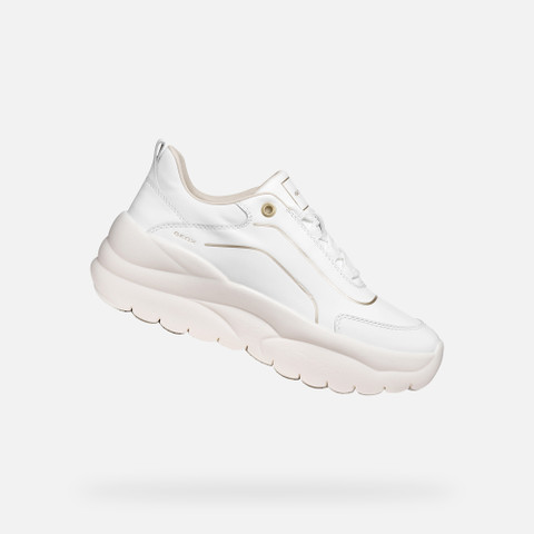 Platform trainers XTORS WOMAN White - image number 0 | GEOX