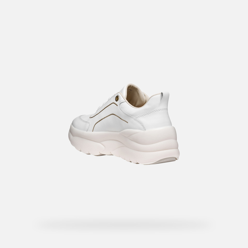 Platform trainers XTORS WOMAN White - image number 3 | GEOX