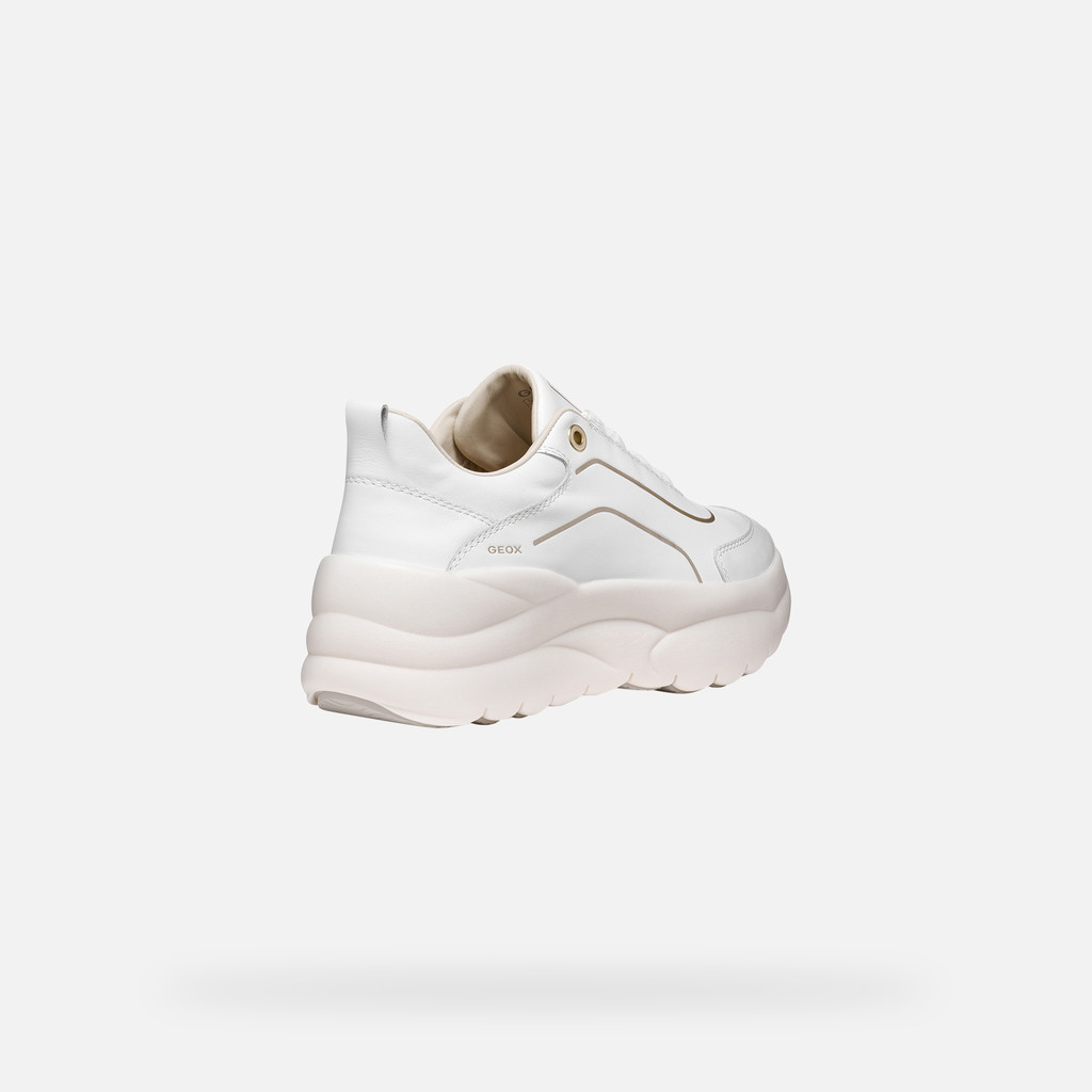 Platform trainers XTORS WOMAN White - image number 4 | GEOX
