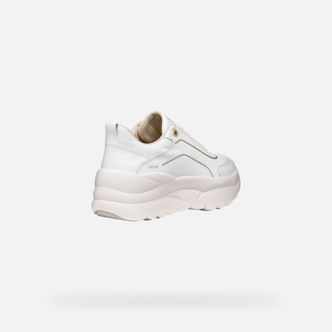 Platform trainers XTORS WOMAN White - image number 4 | GEOX