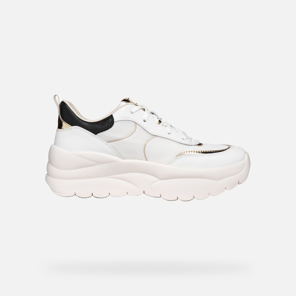 Xtors Femme Blanc/or Clair