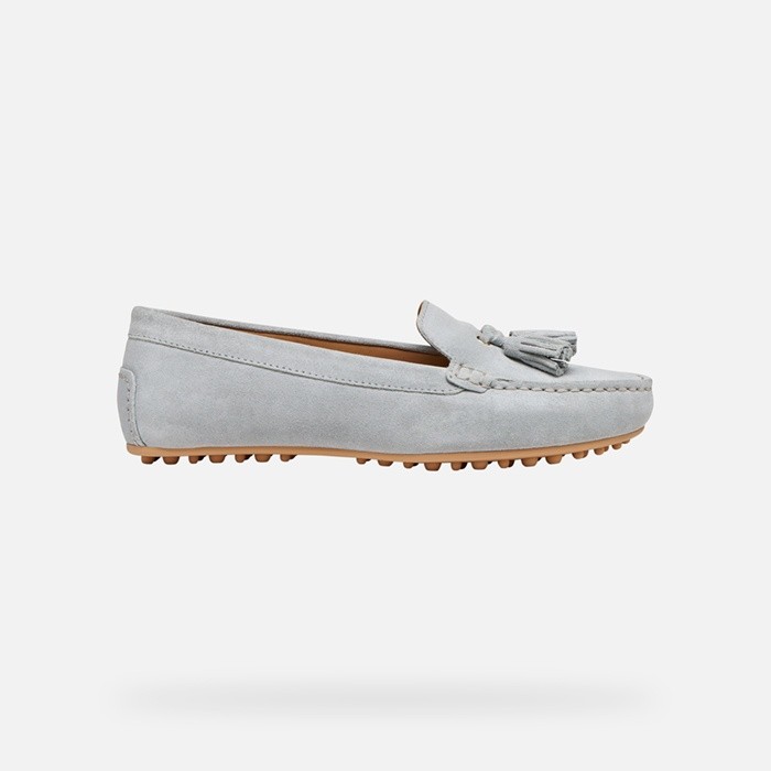 Suede loafers KALISTENA WOMAN Crystal | GEOX