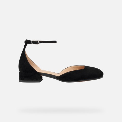 Pumps niedriger Absatz DHYALMA DAME Schwarz - image number 1 | GEOX