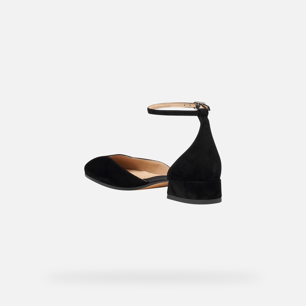 Pumps niedriger Absatz DHYALMA DAME Schwarz - image number 3 | GEOX