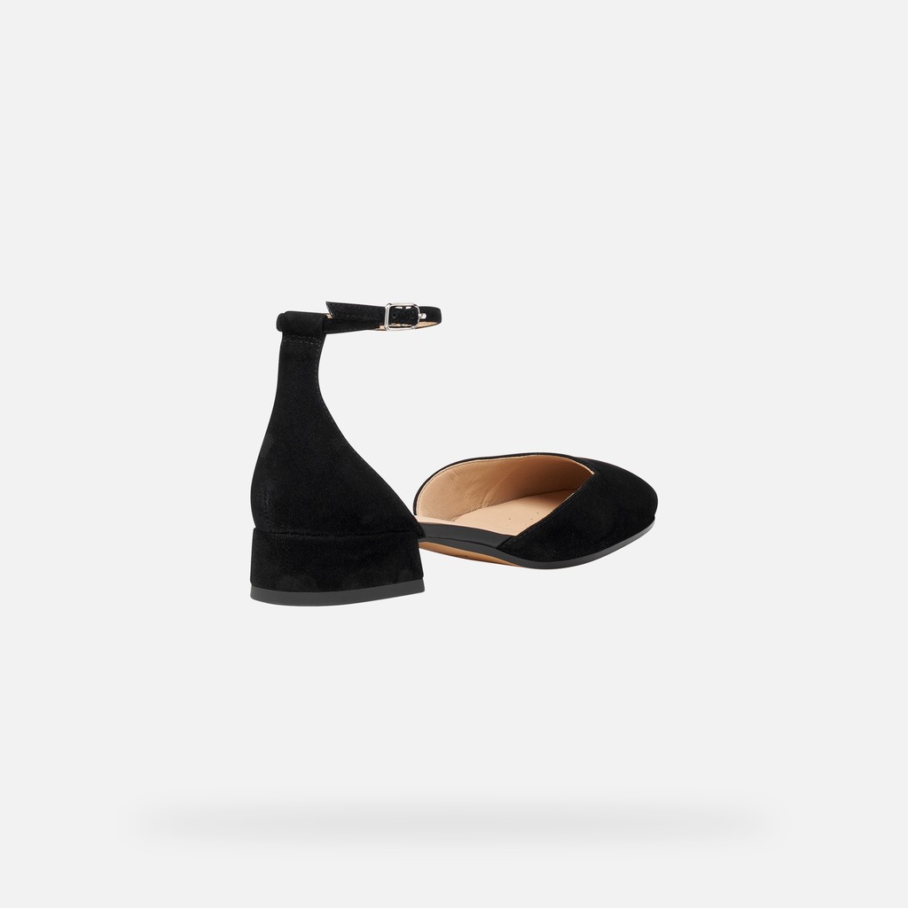 Pumps niedriger Absatz DHYALMA DAME Schwarz - image number 4 | GEOX