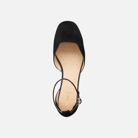 Pumps niedriger Absatz DHYALMA DAME Schwarz - image number 5 | GEOX